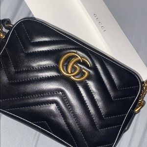 GG Marmont matelassé mini bag